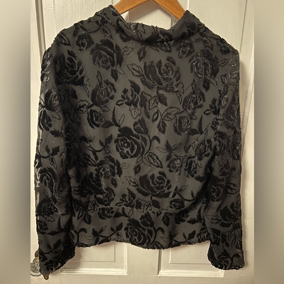 Talbots sheer jacket - Picture 6 of 7